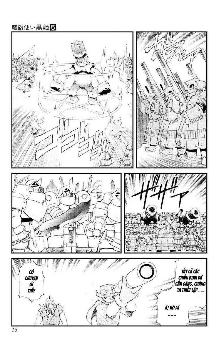 Phù thủy phép thuật Chapter 15 - 14