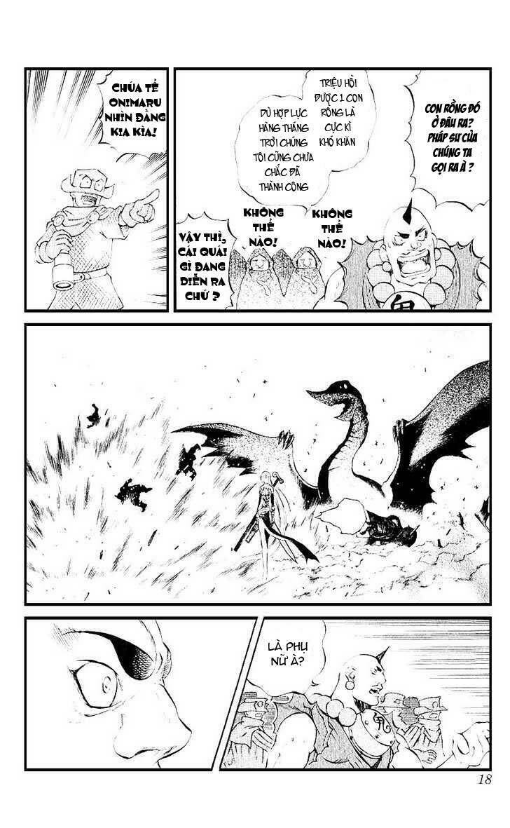 Phù thủy phép thuật Chapter 15 - 16