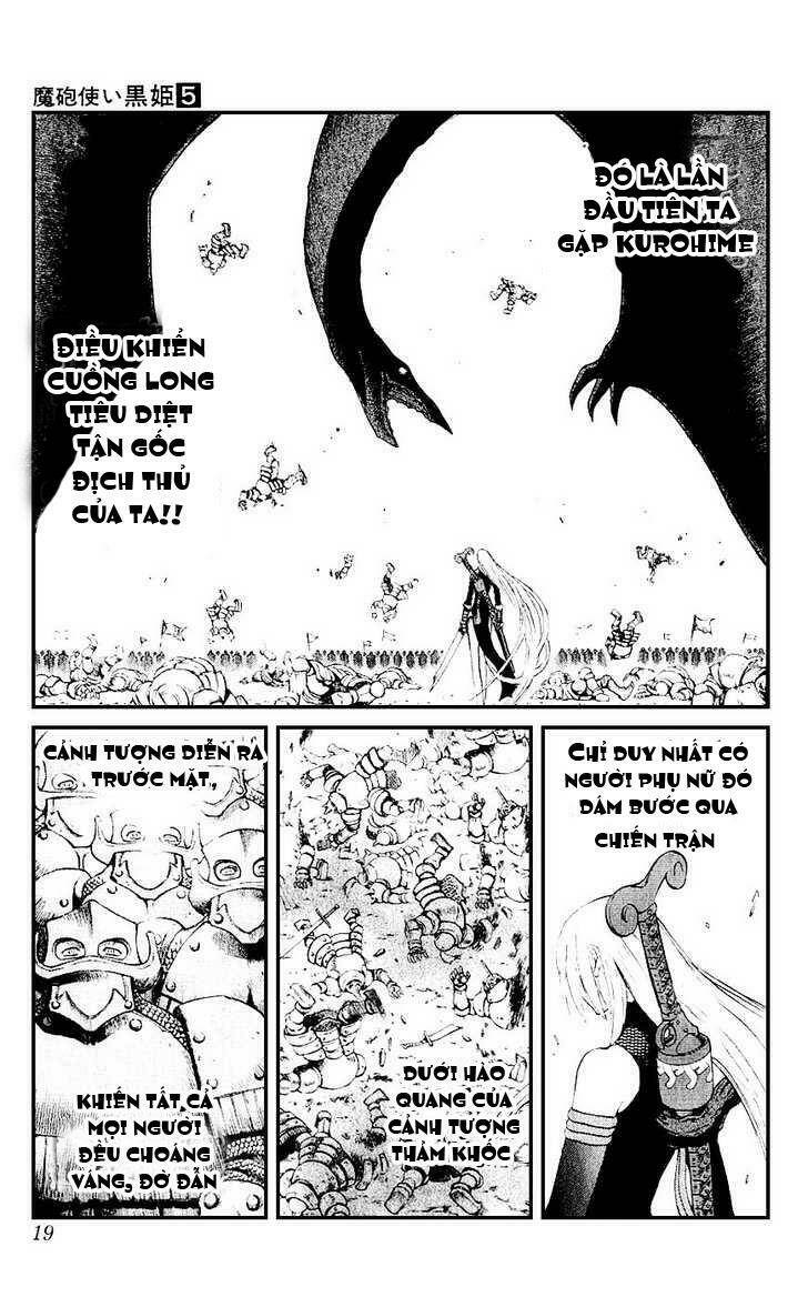 Phù thủy phép thuật Chapter 15 - 17