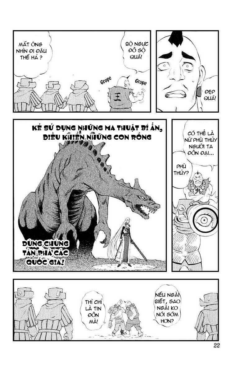 Phù thủy phép thuật Chapter 15 - 19