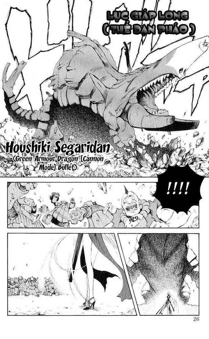 Phù thủy phép thuật Chapter 15 - 22