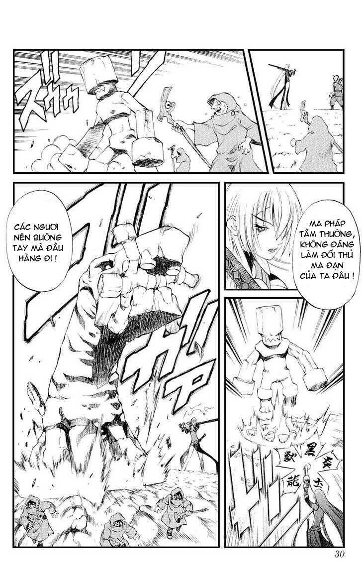 Phù thủy phép thuật Chapter 15 - 25