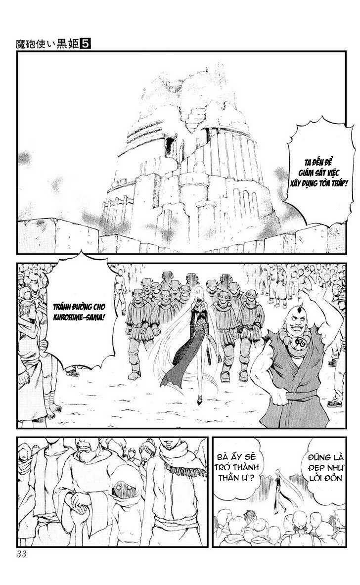 Phù thủy phép thuật Chapter 15 - 28