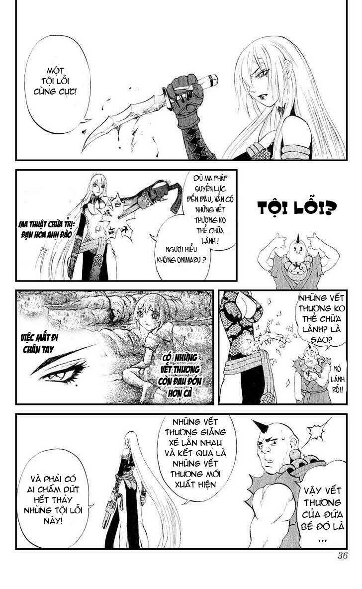 Phù thủy phép thuật Chapter 15 - 31