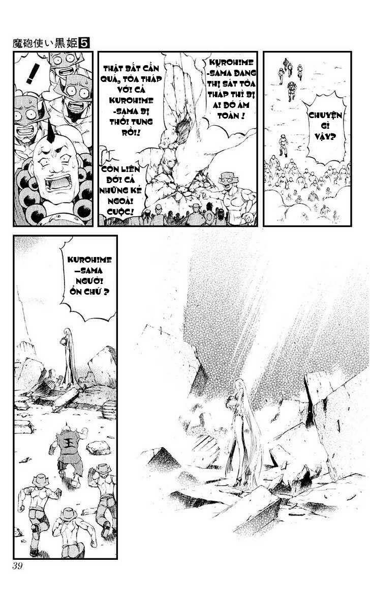 Phù thủy phép thuật Chapter 15 - 34