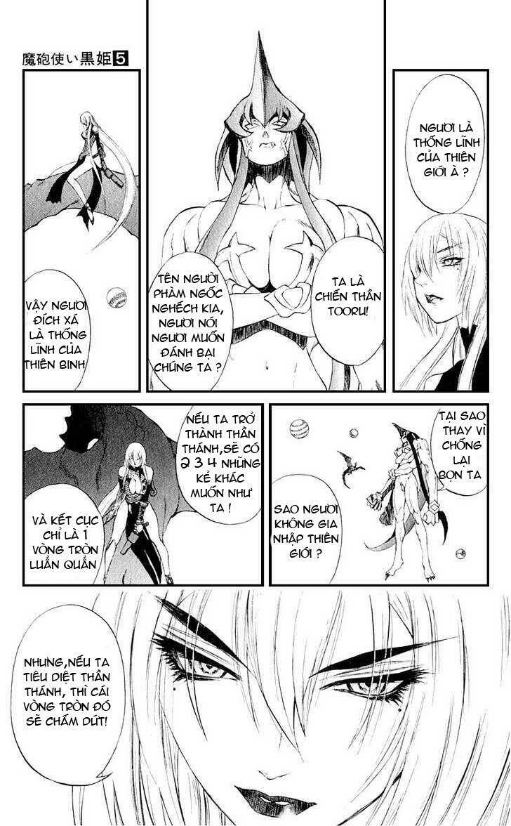 Phù thủy phép thuật Chapter 15 - 46