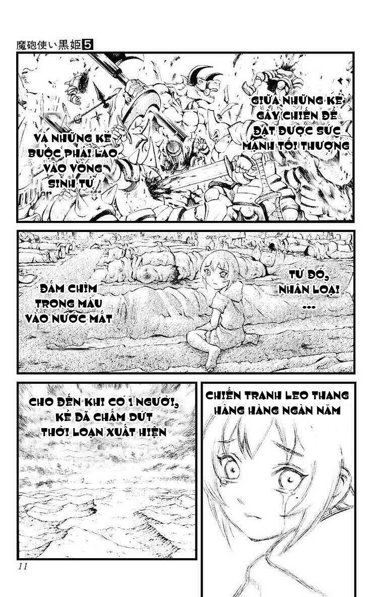 Phù thủy phép thuật Chapter 15 - 10