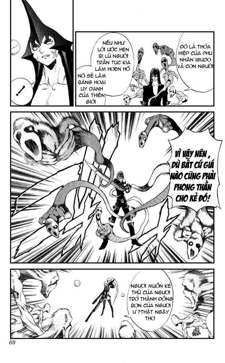 Phù thủy phép thuật Chapter 16 - 17