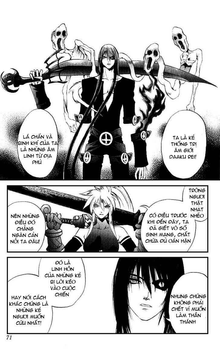 Phù thủy phép thuật Chapter 16 - 19