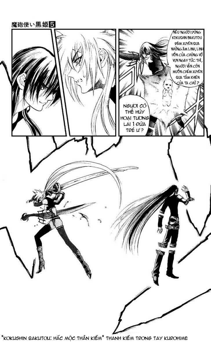 Phù thủy phép thuật Chapter 16 - 21