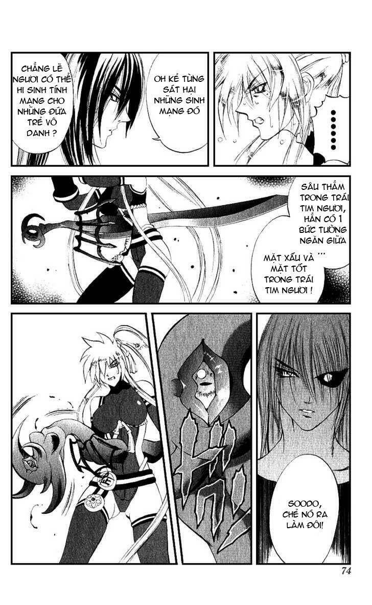 Phù thủy phép thuật Chapter 16 - 22