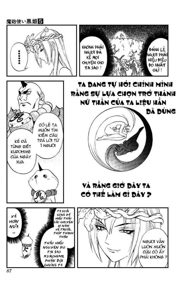 Phù thủy phép thuật Chapter 16 - 35