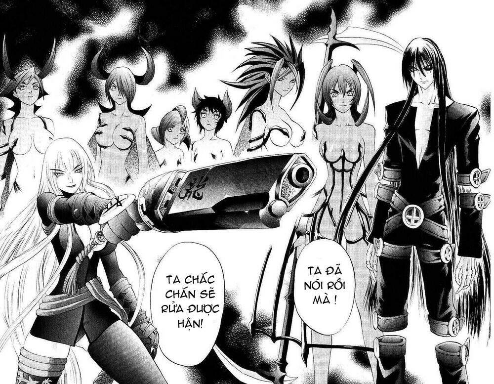 Phù thủy phép thuật Chapter 16 - 43