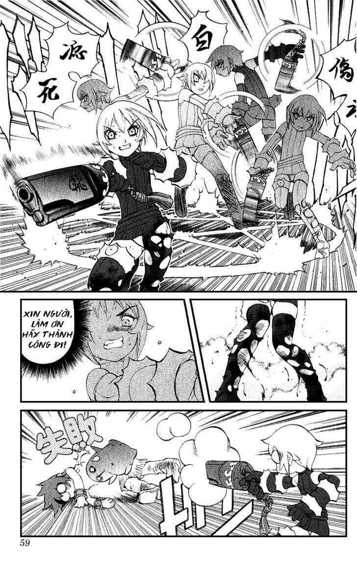 Phù thủy phép thuật Chapter 16 - 7