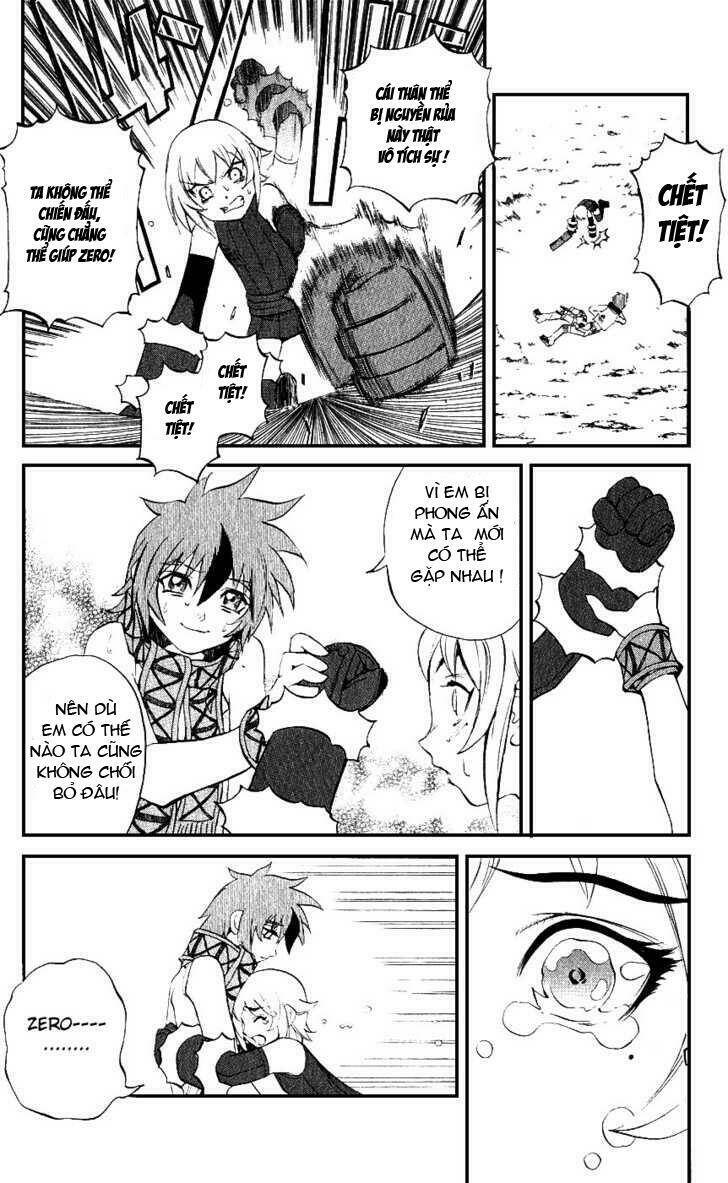 Phù thủy phép thuật Chapter 16 - 8