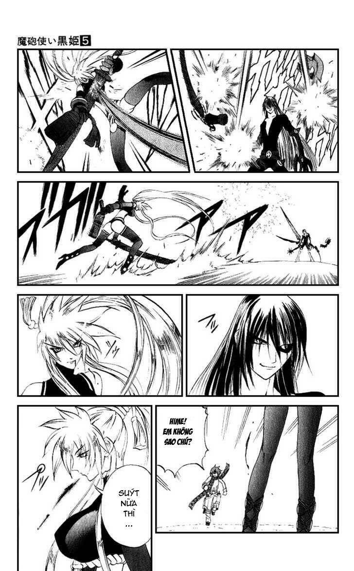 Phù thủy phép thuật Chapter 17 - 12
