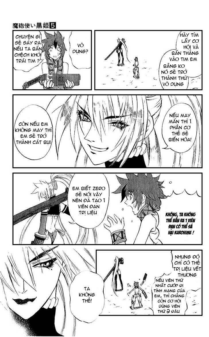 Phù thủy phép thuật Chapter 17 - 14