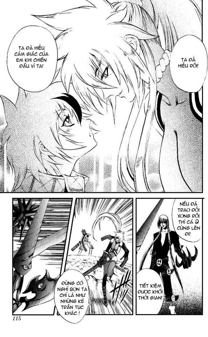 Phù thủy phép thuật Chapter 17 - 16