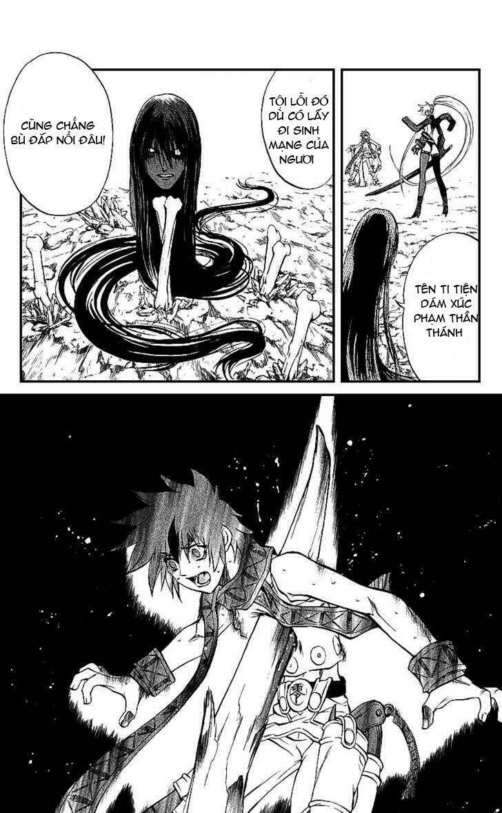 Phù thủy phép thuật Chapter 17 - 38