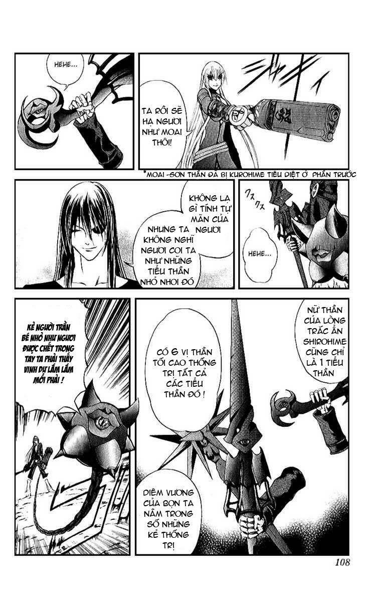 Phù thủy phép thuật Chapter 17 - 9