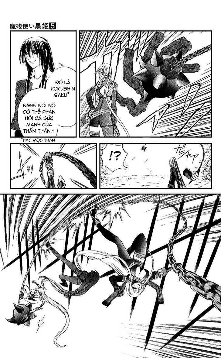 Phù thủy phép thuật Chapter 17 - 10