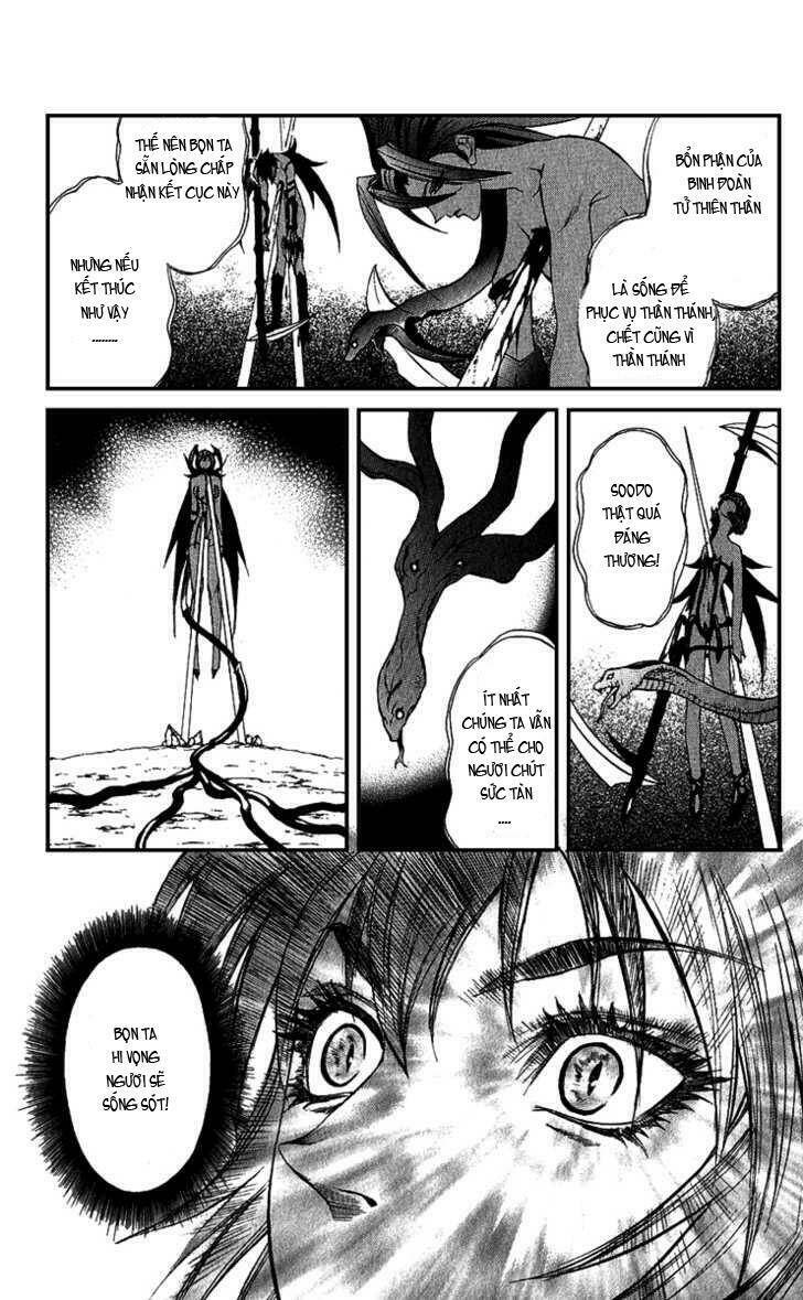 Phù thủy phép thuật Chapter 18 - 19