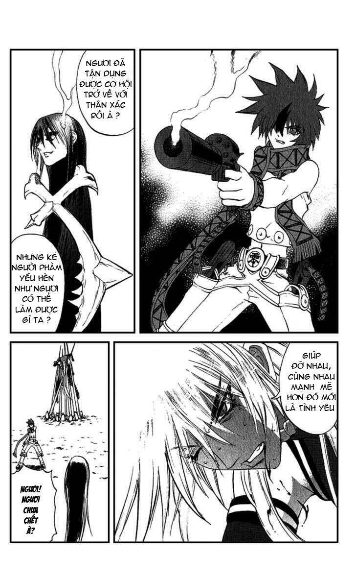 Phù thủy phép thuật Chapter 18 - 22