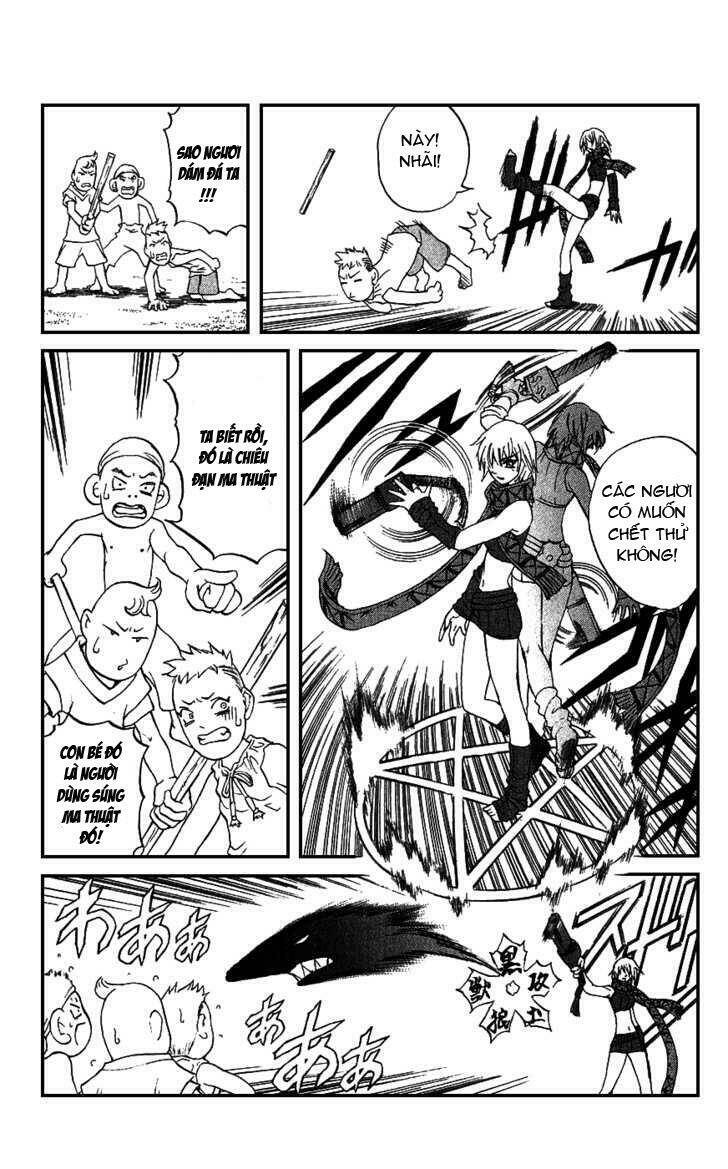 Phù thủy phép thuật Chapter 19 - 12