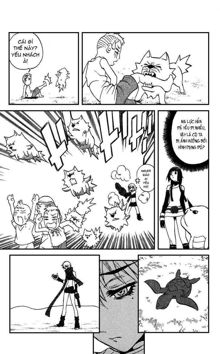 Phù thủy phép thuật Chapter 19 - 13