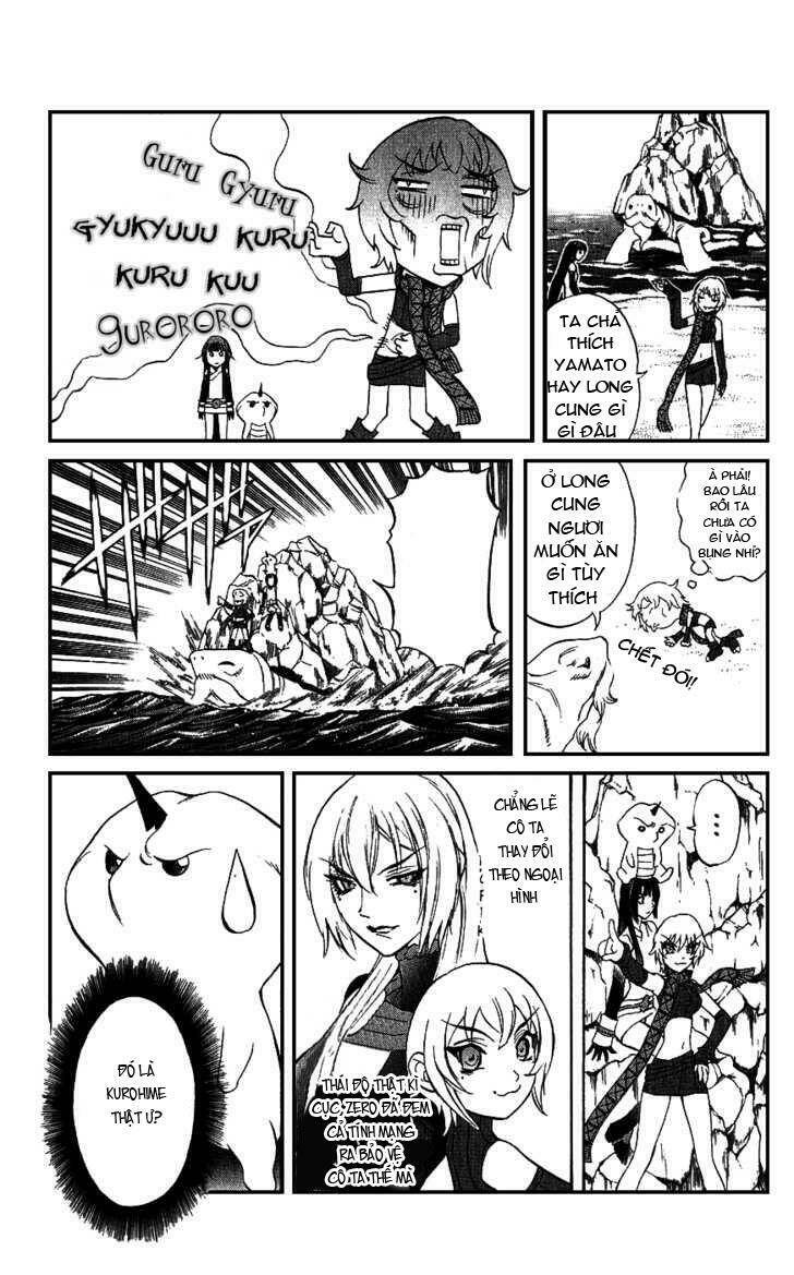 Phù thủy phép thuật Chapter 19 - 16