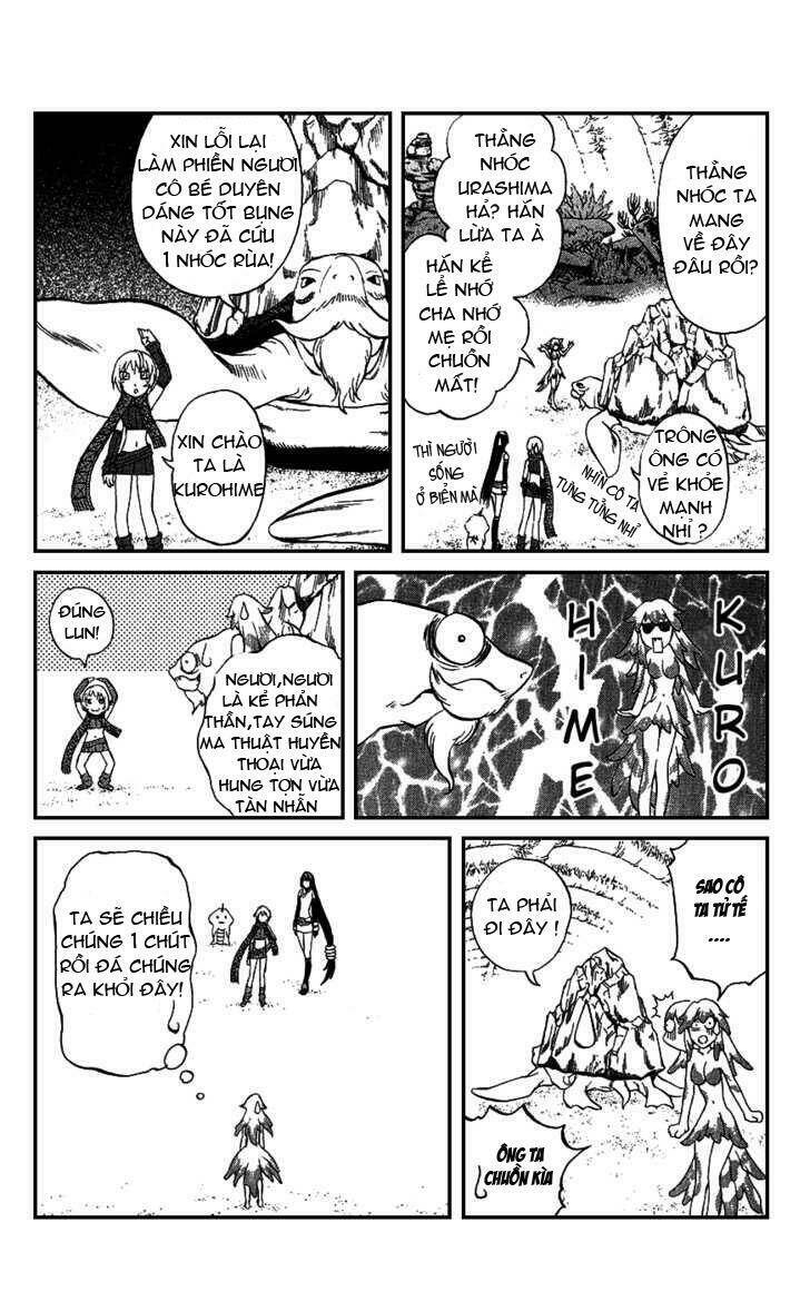 Phù thủy phép thuật Chapter 19 - 21