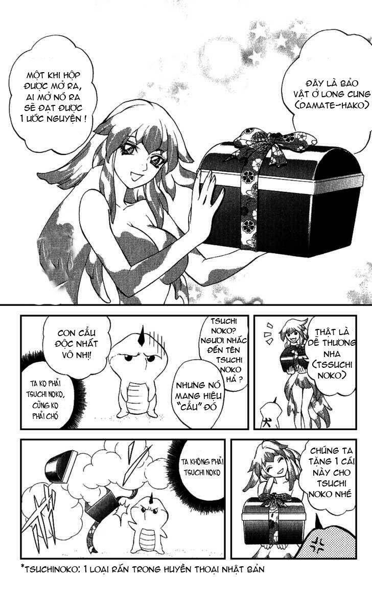 Phù thủy phép thuật Chapter 19 - 22