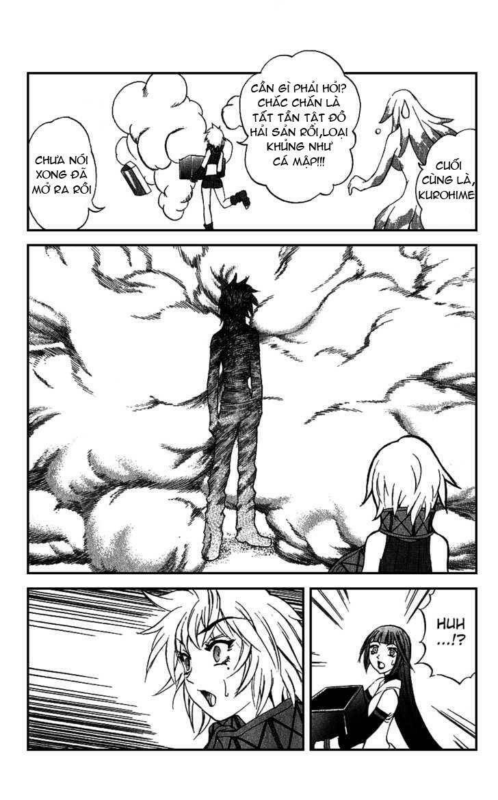 Phù thủy phép thuật Chapter 19 - 25