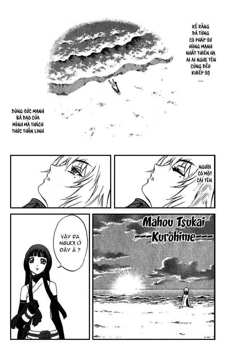 Phù thủy phép thuật Chapter 19 - 6