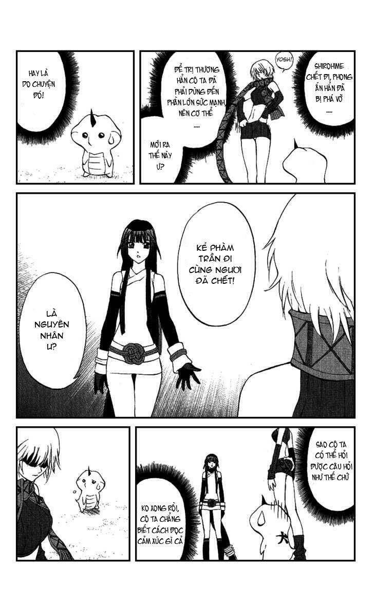 Phù thủy phép thuật Chapter 19 - 10