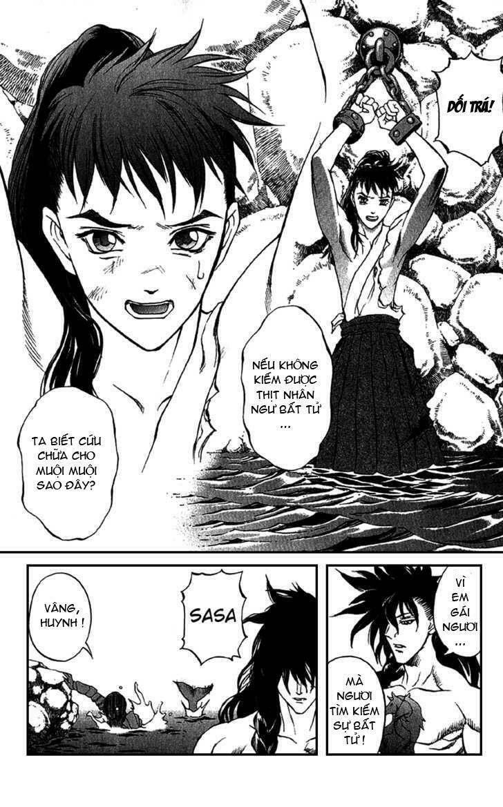 Phù thủy phép thuật Chapter 20 - 13