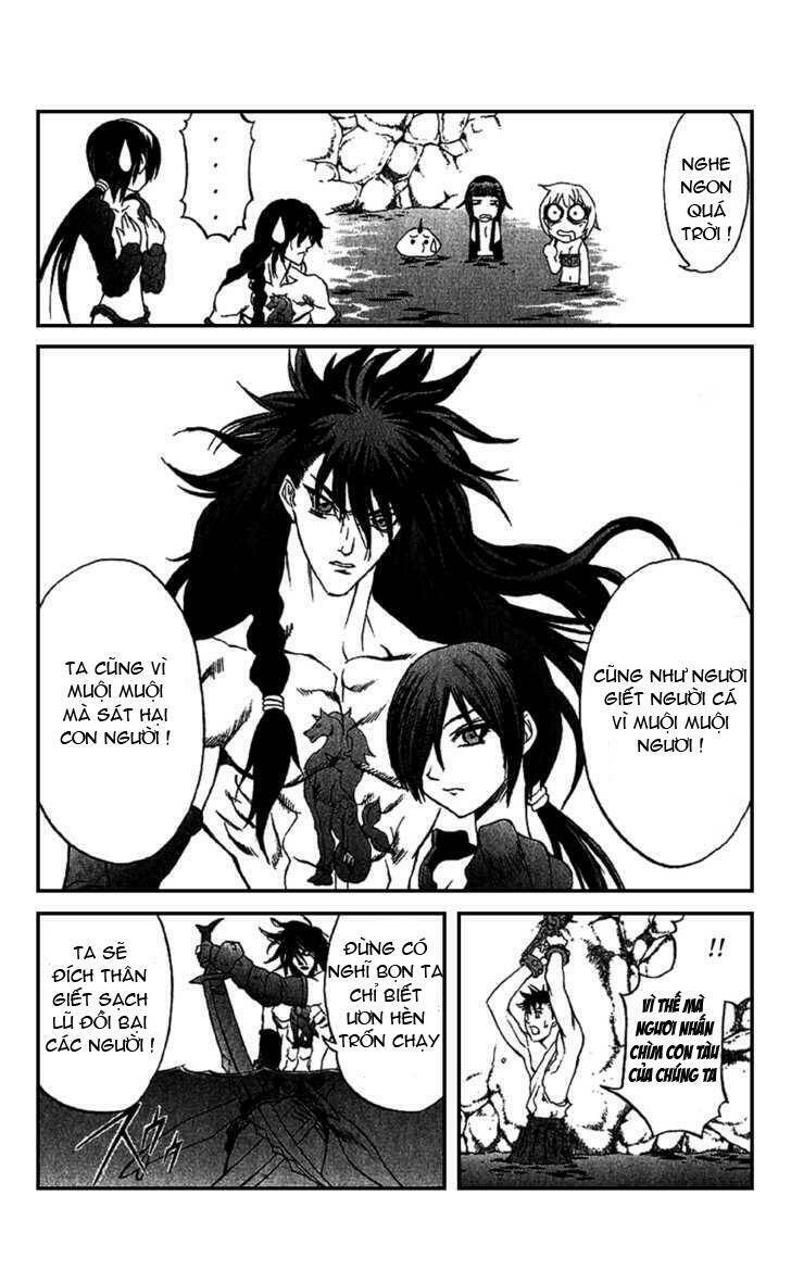 Phù thủy phép thuật Chapter 20 - 16