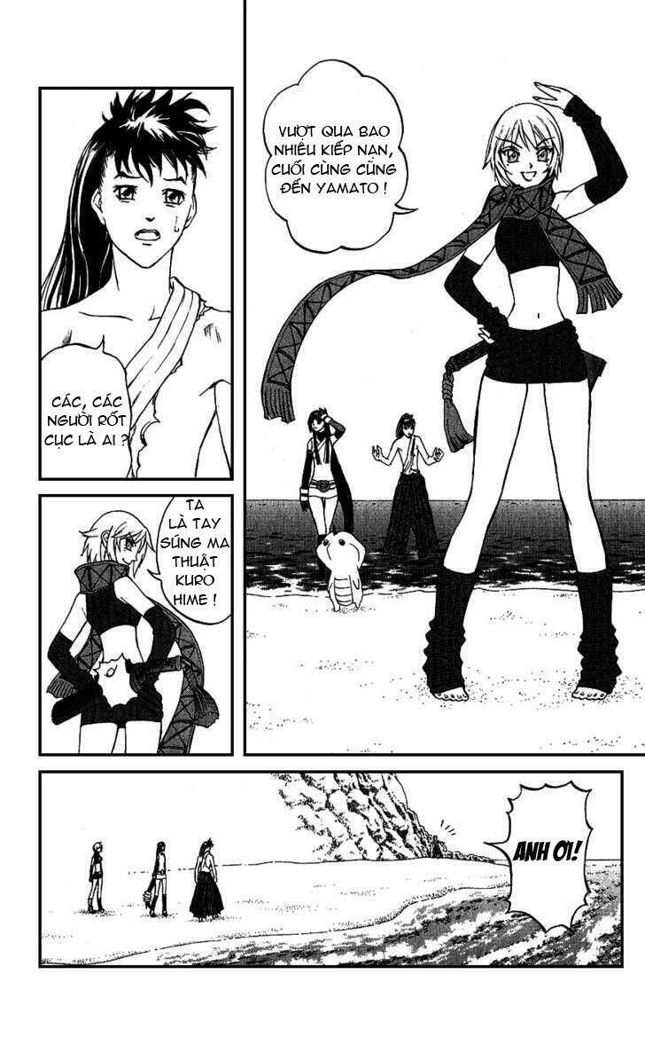 Phù thủy phép thuật Chapter 20 - 23