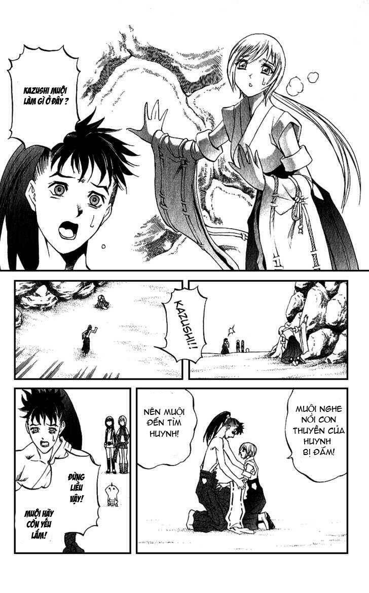 Phù thủy phép thuật Chapter 20 - 24