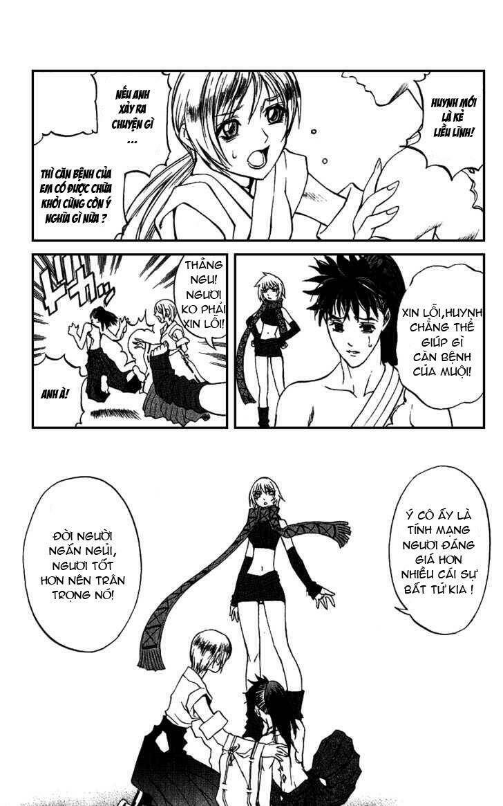 Phù thủy phép thuật Chapter 20 - 25