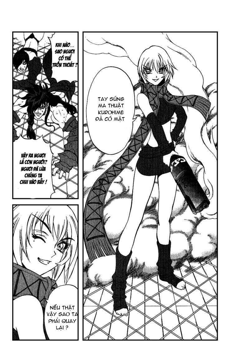 Phù thủy phép thuật Chapter 20 - 35