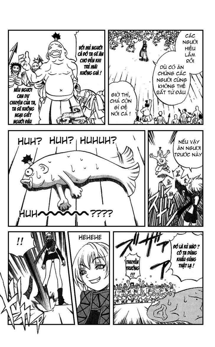 Phù thủy phép thuật Chapter 20 - 36