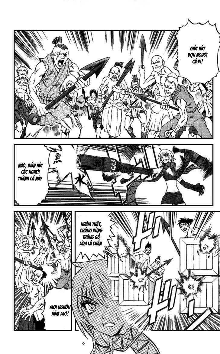 Phù thủy phép thuật Chapter 20 - 37