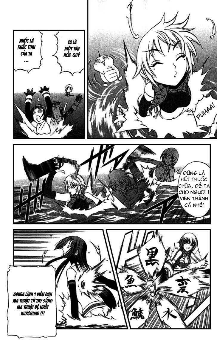 Phù thủy phép thuật Chapter 20 - 5