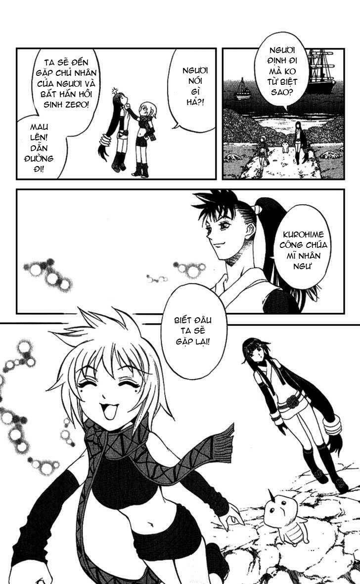 Phù thủy phép thuật Chapter 20 - 45