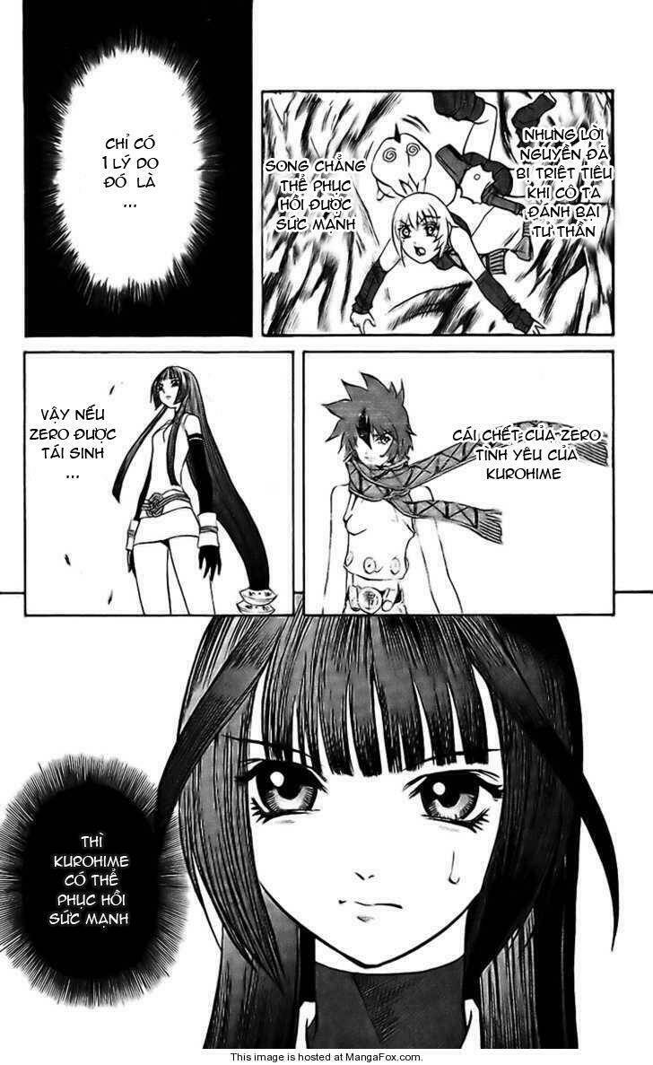 Phù thủy phép thuật Chapter 21 - 12