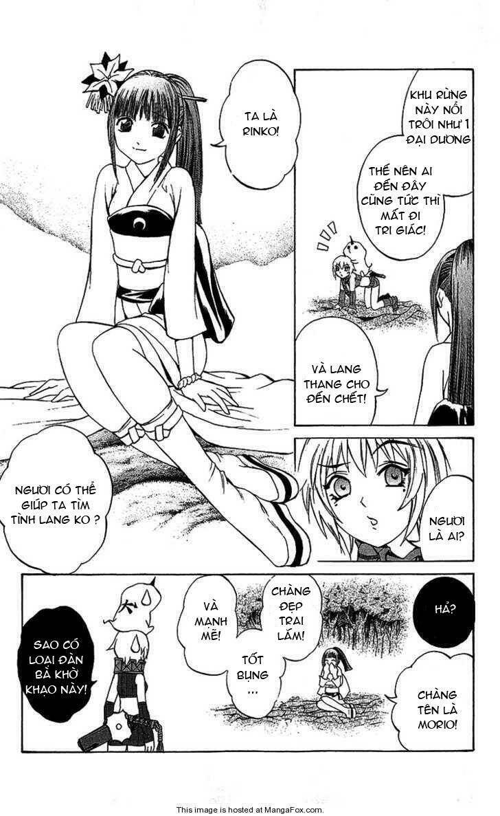 Phù thủy phép thuật Chapter 21 - 14