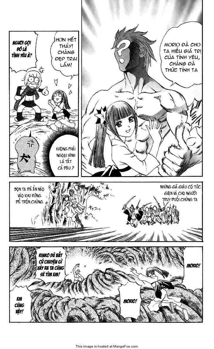 Phù thủy phép thuật Chapter 21 - 16