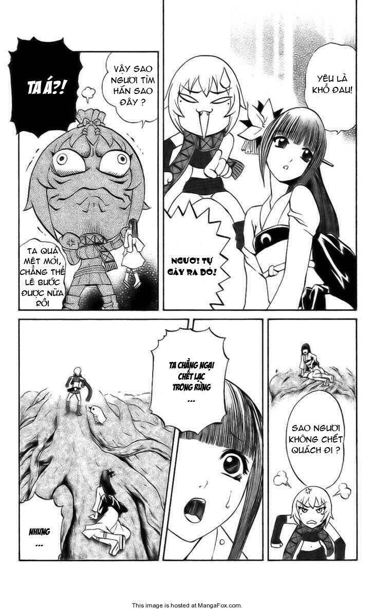 Phù thủy phép thuật Chapter 21 - 17