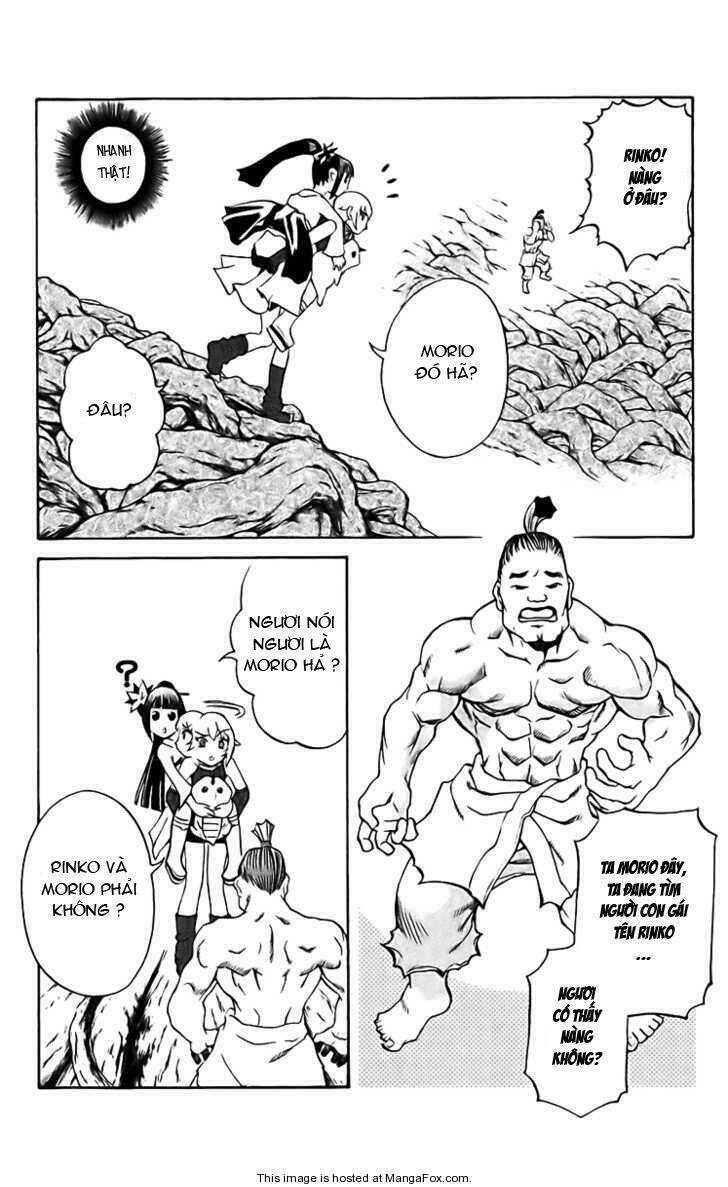 Phù thủy phép thuật Chapter 21 - 21